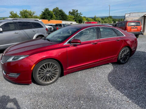 2016 Lincoln MKZ for sale at Jonestown Auto Center in Jonestown PA