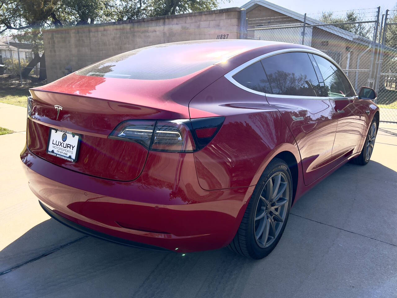 Used Car 2018 Tesla Model 3  Long Range 4dr Fastback For Sale Under $20,000 In Austin, Texas