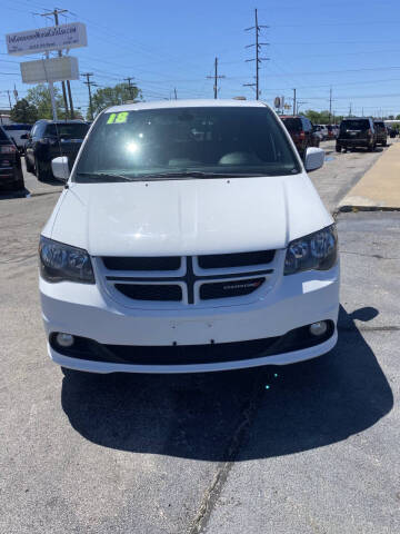 2018 Dodge Grand Caravan GT