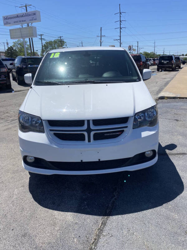 2018 Dodge Grand Caravan GT