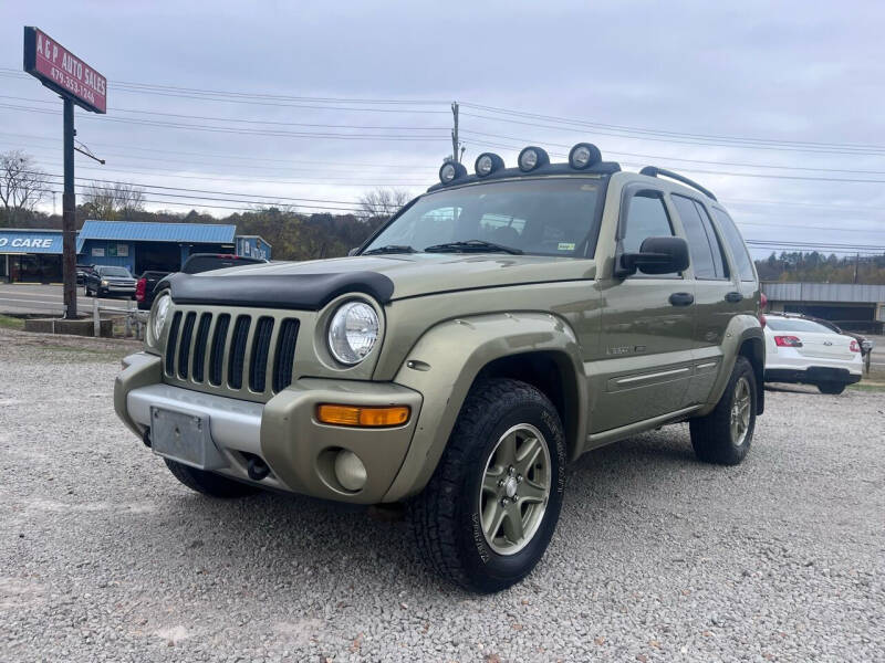 2002 Jeep Liberty for sale at A&P Auto Sales in Van Buren AR