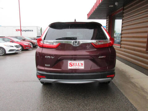 2017 Honda CR-V EX-L