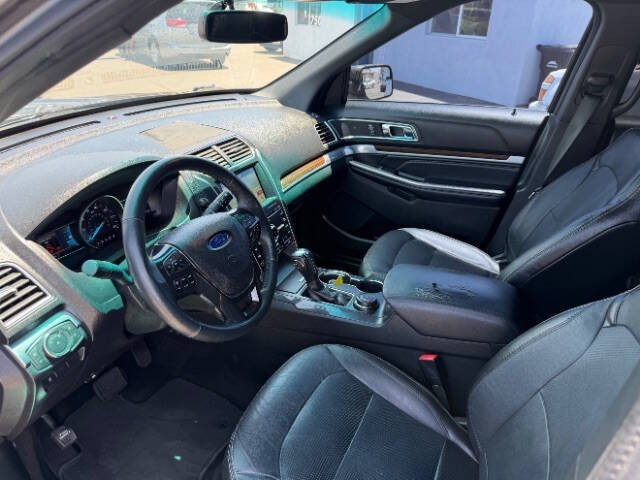 2018 Ford Explorer Limited