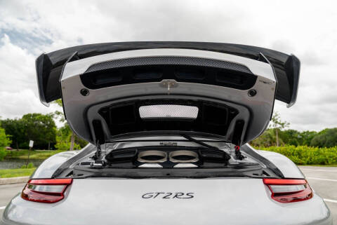2018 Porsche 911 GT2 RS