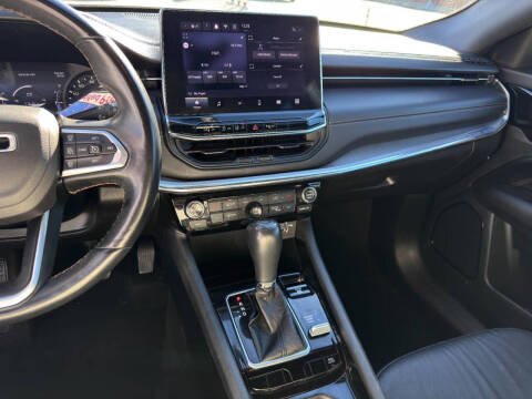 2022 Jeep Compass (Red) Edition