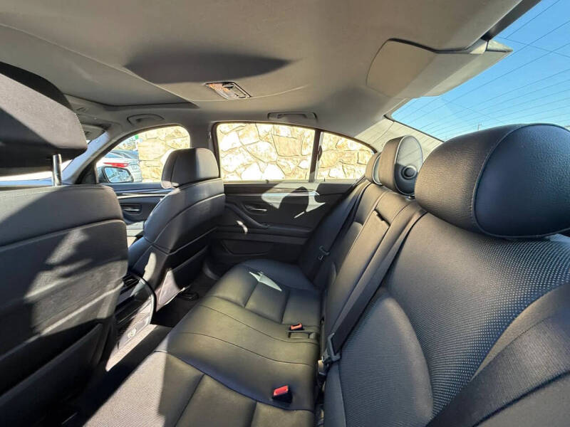 2013 BMW 5 Series 550i