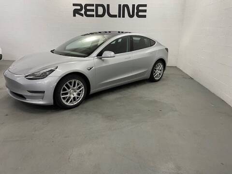 2018 Tesla Model 3 for sale at Redline Auto Sales in Draper UT