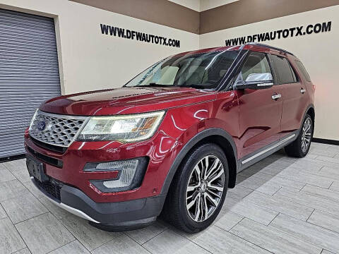 2016 Ford Explorer Platinum