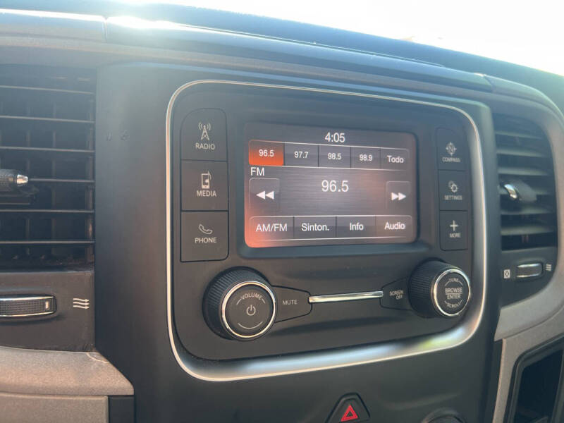 2021 RAM 1500 Classic Tradesman