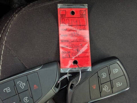 2022 GMC Sierra 1500