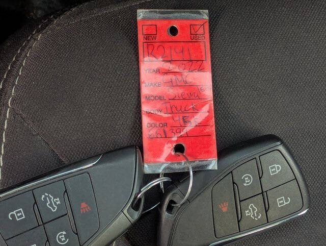 2022 GMC Sierra 1500