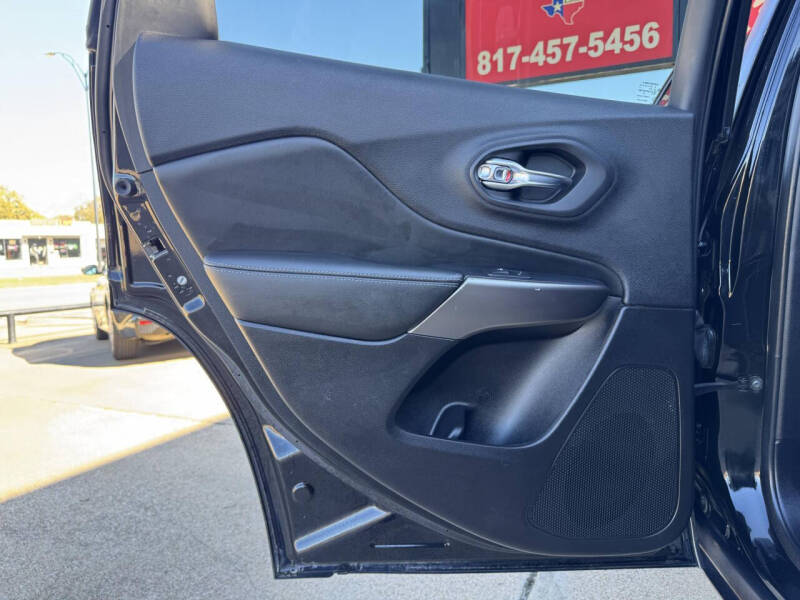 2020 Jeep Cherokee Latitude