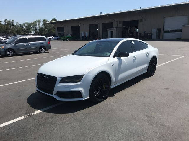 2015 Audi S7 4.0T quattro
