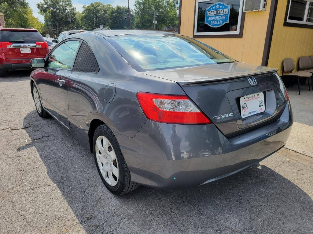 2011 Honda Civic for sale at DAGO'S AUTO SALES LLC in Dalton, GA