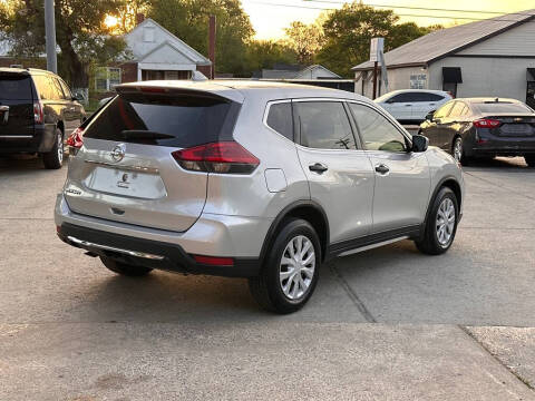 2018 Nissan Rogue S