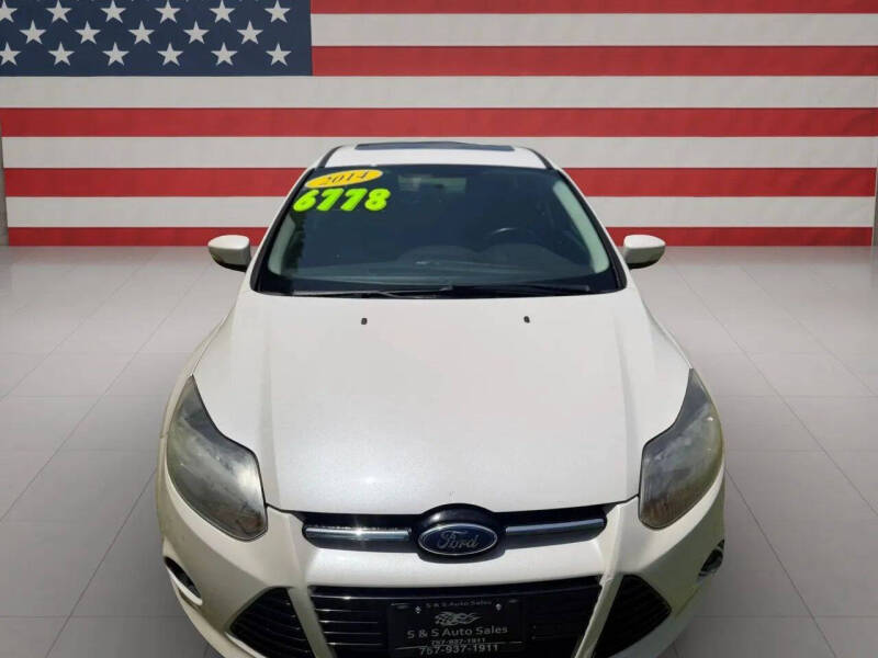 2014 Ford Focus Titanium