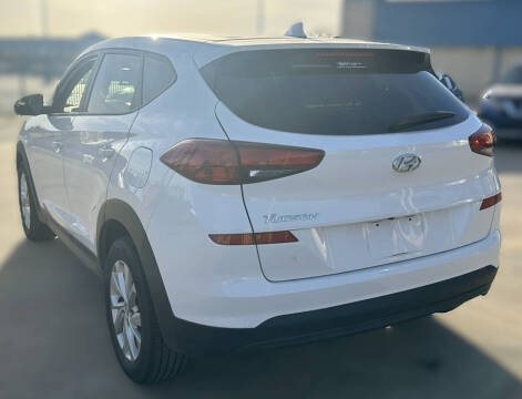2019 Hyundai Tucson SE