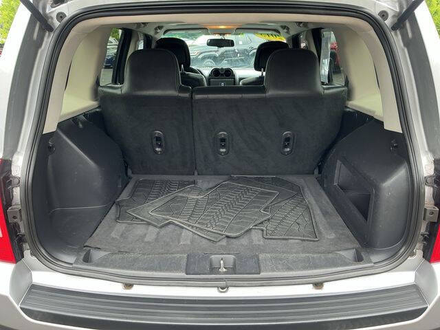 2015 Jeep Patriot High Altitude Edition