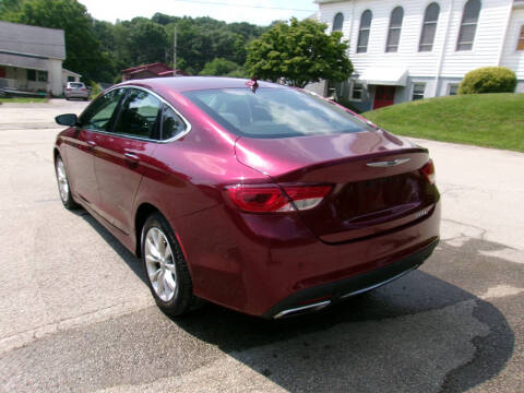 2015 Chrysler 200 C