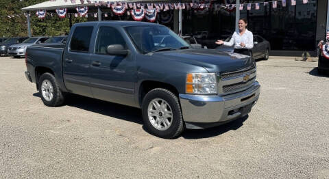 2013 Chevrolet Silverado 1500 LT