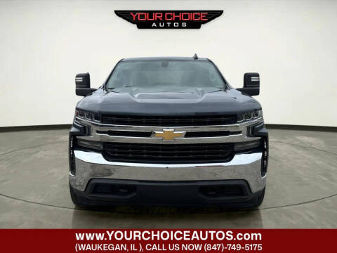 2019 Chevrolet Silverado 1500 LT