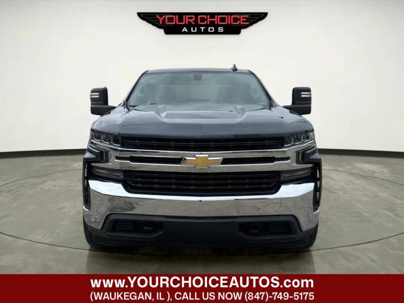 2019 Chevrolet Silverado 1500 LT