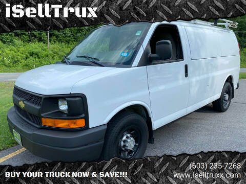 2010 Chevrolet Express Cargo for sale at iSellTrux in Hampstead NH