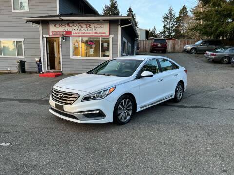 2015 Hyundai Sonata for sale at Oscar Auto Sales in Tacoma WA