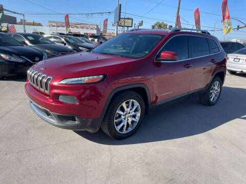 2014 Jeep Cherokee Limited