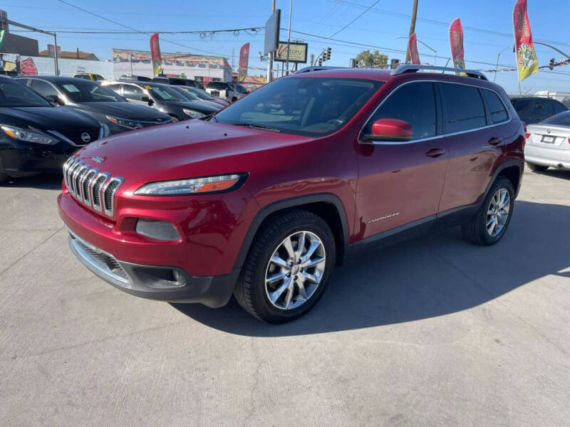 2014 Jeep Cherokee Limited