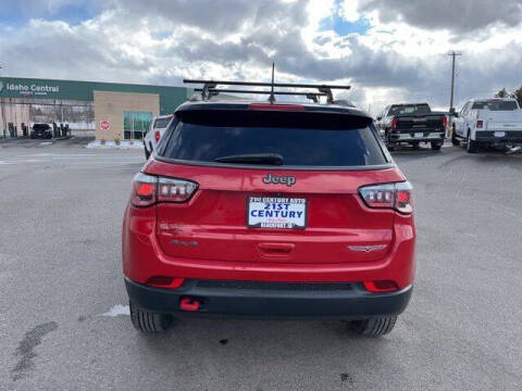 2019 Jeep Compass Trailhawk