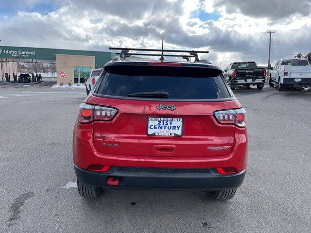 2019 Jeep Compass Trailhawk