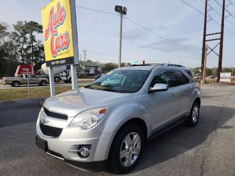 2014 Chevrolet Equinox for sale at Auto Cars in Murrells Inlet SC