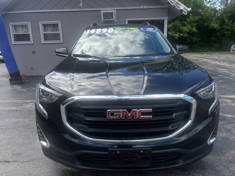 2020 GMC Terrain SLE