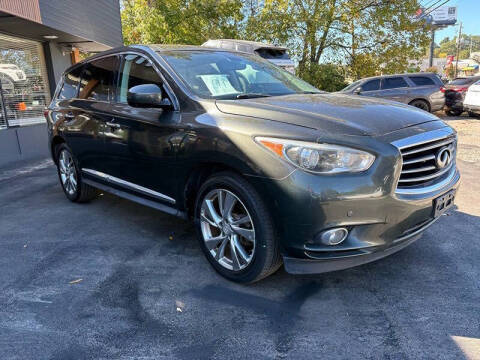 2014 Infiniti QX60