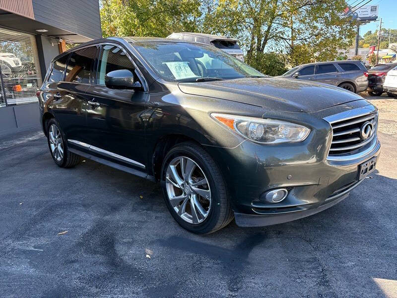 2014 Infiniti QX60