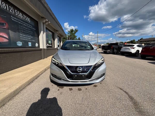 2019 Nissan LEAF SL PLUS
