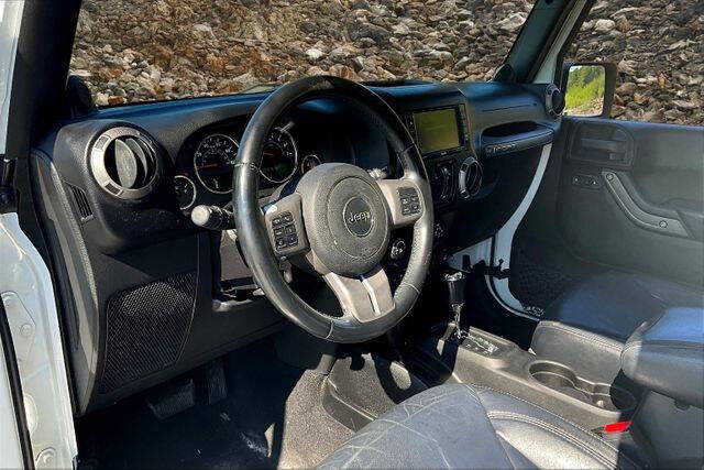 2013 Jeep Wrangler Unlimited Moab