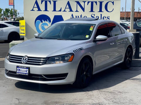 2012 Volkswagen Passat for sale at Atlantic Auto Sale in Sacramento CA