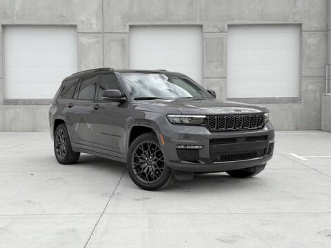 2023 Jeep Grand Cherokee L for sale at Hoskins Trucks in Bountiful UT