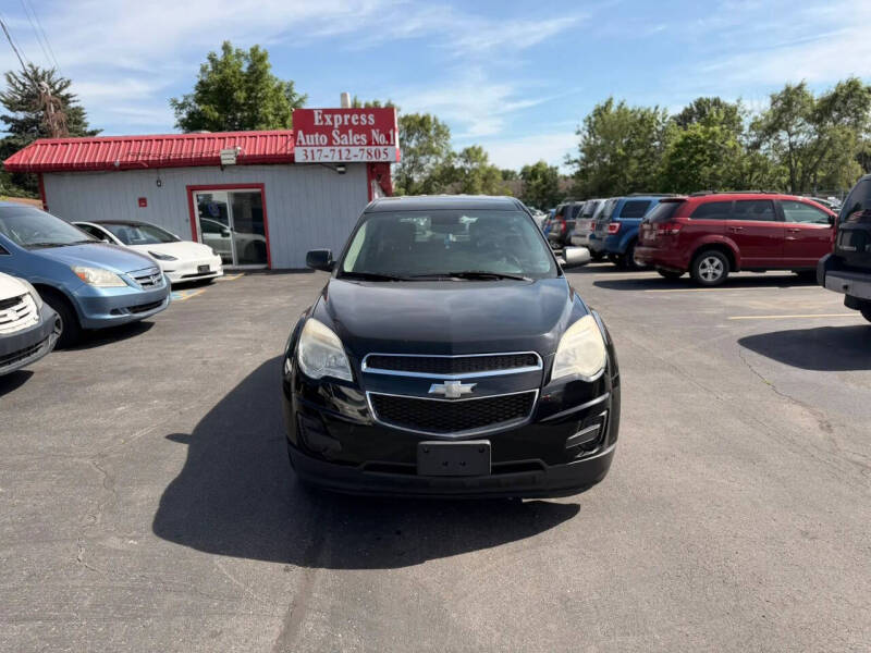 2012 Chevrolet Equinox LS