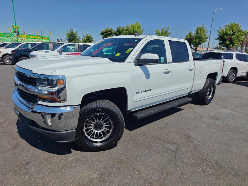2018 Chevrolet Silverado 1500