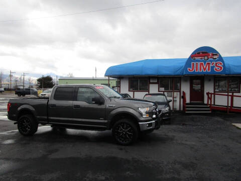 2016 Ford F-150 for sale at Jim's Cars by Priced-Rite Auto Sales in Missoula MT