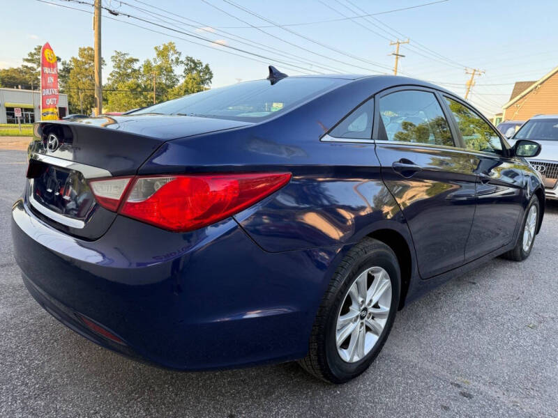 2011 Hyundai Sonata GLS