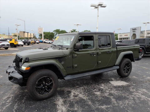 2022 Jeep Gladiator Altitude