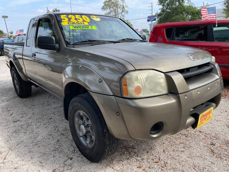 2002 Nissan Frontier for sale at AFFORDABLE AUTO SALES OF STUART in Stuart FL