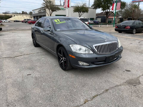 2007 Mercedes-Benz S-Class for sale at Good-Year Motors in Houston TX