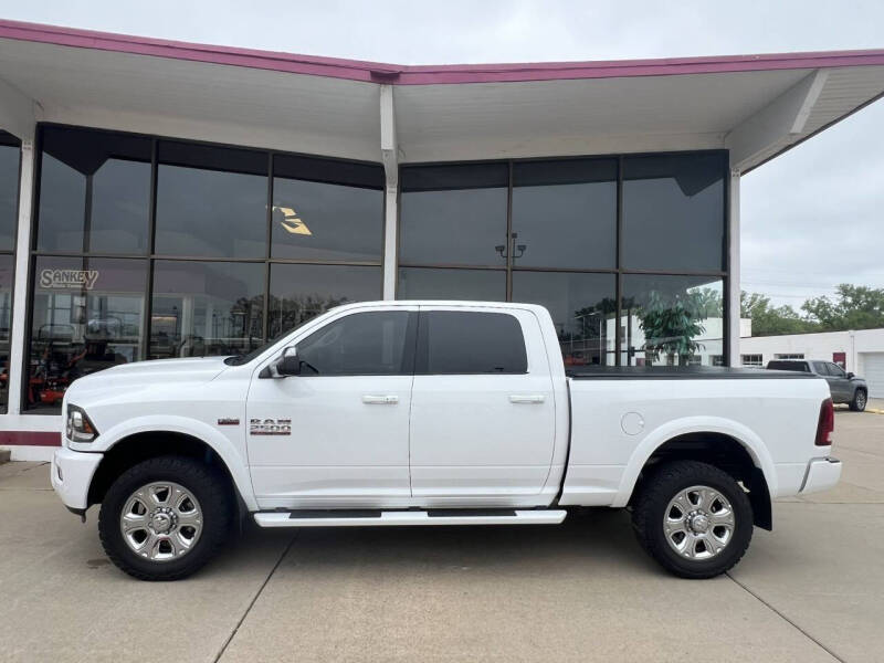 Used 2018 RAM Ram 2500 Pickup Laramie with VIN 3C6UR5FJ0JG290331 for sale in Salina, KS