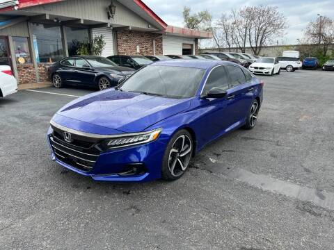 2021 Honda Accord for sale at Import Auto Connection in Nashville TN