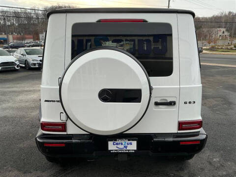 2021 Mercedes-Benz G-Class AMG G 63